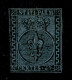Antichi Stati Italiani - Parma - 1852 - 40 Cent (5) Nuovo Con Gomma Originale - Ritagliato Strettamente Lungo Il Disegno - Other & Unclassified