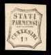 Antichi Stati Italiani - Parma - Governo Provvisorio - 1859 - 10 Cent (14) - Gomma Parziale - Diena - Autres & Non Classés