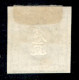 Antichi Stati Italiani - Sardegna - 1861 - 1 Cent Grigio Chiaro (19d) Nuovo Con Gomma - Forte Riga Di Colore (nero) Sull - Autres & Non Classés