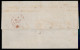 Antichi Stati Italiani - Toscana - Forwarded - Lettera Da Genova A Livorno (con Vapore) Del 3.3.1860 - Livorno C Via Di  - Sonstige & Ohne Zuordnung