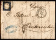 Regno - Vittorio Emanuele II - 20 Cent (2a) Su Lettera Da Genova A Civitavecchia Del 19.4.62 - Tassata - Andere & Zonder Classificatie