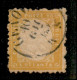 Regno - Vittorio Emanuele II - 1862 - 80 Cent (4) Usato A Genova Il 10.6.63 - Piccolo Strappo A Sinistra - Diena (3.750) - Autres & Non Classés