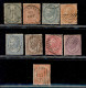 Regno - Vittorio Emanuele II - 1863/1865 - De La Rue/Torino (14/22) - Serie Completa Usata - Sonstige & Ohne Zuordnung