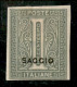 Regno - Vittorio Emanuele II - 1863 - Saggio De La Rue - 1 Cent (L14) Non Dentellato - Gomma Originale (260) - Autres & Non Classés