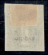 Regno - Vittorio Emanuele II - 1863 - Saggio De La Rue - 1 Cent (L14) Non Dentellato - Gomma Originale (260) - Other & Unclassified