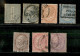 Regno - Vittorio Emanuele II - 1863 - De La Rue (14 + 16/21) - 7 Valori Diversi Usati (305) - Andere & Zonder Classificatie