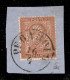 Regno - Vittorio Emanuele II - Perarolo 16/4 (P.ti 6/8) - 2 Cent (15) Su Frammento - Other & Unclassified