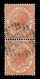 Regno - Vittorio Emanuele II - 1866 – 2 Lire Torino (T22) – Coppia Verticale Usata (350) - Sonstige & Ohne Zuordnung