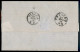 Regno - Vittorio Emanuele II - Valdobbiadene 2671 (P.ti 4) - 20 Cent (26) Su Lettera Per Venezia Del 20.4.71 (110) - Autres & Non Classés