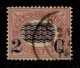 Regno - Vittorio Emanuele II - 1878 - 2 Cent Su 5 (30) - Ottimamente Centrato - Usato - Sonstige & Ohne Zuordnung
