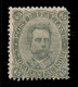 Regno - Umberto I - 1889 – 45 Cent Umberto (46) – Gomma Originale – Angolo Superiore Destro Difettoso + Punto Chiaro – O - Autres & Non Classés