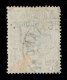 Regno - Umberto I - 1890 – 2 Cent Su 75 Cent (53adb) Usato – P Sulla Dentellatura (100) - Autres & Non Classés