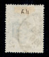 Regno - Umberto I - 1890 – 2 Cent Su 75 Cent (53aeb) Usato – V Sulla Dentellatura (400) - Otros & Sin Clasificación