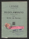 Regno - Vittorio Emanuele III - 2 Cent (69) Su Giornale "LEGGE E REGOLAMENTO ORDINI SANITARI" - Brescia 31.5.12 - Autres & Non Classés