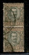 Regno - Vittorio Emanuele III - 1910 - 10 Lire (91c) - Coppia Verticale Usata (220) - Other & Unclassified