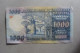 Madagascar 1000 Francs = 200 Ariary ND 1974 A/1 P65a - Madagascar