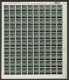 Delcampe - Luogotenenza - 1945 - Sei Valori (523 + 525 + 528 + 531 + 538 + Espressi 24) In Fogli Di 100 (Espresso 2 X 50) - Gomma I - Autres & Non Classés