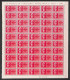 Delcampe - Luogotenenza - 1945 - Sei Valori (523 + 525 + 528 + 531 + 538 + Espressi 24) In Fogli Di 100 (Espresso 2 X 50) - Gomma I - Otros & Sin Clasificación