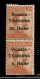 Occupazioni I Guerra Mondiale - Trentino-Alto Adige - 1918 - 20 Heller Su 20 Cent (30 + 30c) - Coppia Verticale Senza 2  - Other & Unclassified