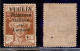 Occupazioni I Guerra Mondiale - Veglia - 1920 - 20 Cent (3) - Gomma Originale - Difettoso (foro Sul 2) - Altri & Non Classificati