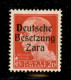 Occupazioni II Guerra Mondiale - Occupazione Tedesca - Zara - 1943 - 20 Cent (4 - IV Tipo) - D In Grassetto (pos.29) - G - Andere & Zonder Classificatie