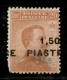 Uffici Postali All'Estero - Levante - Costantinopoli - 1922 - 1,50 Piastre Su 20 Cent Michetti (49da) - Soprastampa Fort - Andere & Zonder Classificatie