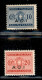 Colonie - Africa Orientale Italiana - 1940 - 10 Cent (2a - Segnatasse) Gomma Originale + 20 Cent (3a - Segnatasse) Gomma - Other & Unclassified