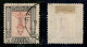 Colonie - Libia - 1921 - 10 Cent Pittorica (24c) Usato - Centro Capovolto (110) - Andere & Zonder Classificatie