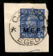 Occupazioni Straniere Delle Colonie - Occupazione Britannica - M.E.F. - M.E.F. - 2 1/2 Pence (8) Usato A Calino Il 15.2. - Otros & Sin Clasificación