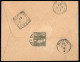 SAN MARINO - Raccomandata Del 25 Agosto 1910 Affrancata Recto Verso Con Vedute 1 Lira (43) + Espresso 25 Cent (1) - Other & Unclassified