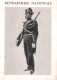 Gendarmerie Nationale, Uniforme XIXe - Groupement Du Loiret - Carte Double Non Circulée - Police - Gendarmerie