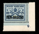 VATICANO - 1931 - 25 Cent Pacchi Postali (4) Angolo Di Foglio Con Numero Di Tavola - Gomma Integra - Andere & Zonder Classificatie