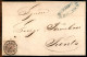 EUROPA - AUSTRIA - 6 Kreuzer (4y) Su Lettera Da Insbruck A Trento Del 3.10.1857 - Other & Unclassified