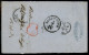 EUROPA - AUSTRIA - 9 Kreuzer (5y) Su Involucro (a Fascetta) Di Lettera Da Rideau A Reggio Del 1.7.1858 - Otros & Sin Clasificación