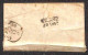 EUROPA - AUSTRIA - 10 Kreuzer (21) Su Letterina Da Rattenberg A Trento Del 28.11.1861 - Andere & Zonder Classificatie