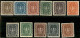 EUROPA - AUSTRIA - 1922 - Testa Di Donna (398A/408A) - Serie Completa - Gomma Originale - Other & Unclassified