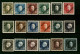 EUROPA - AUSTRIA - 1915/1918 - K.U.K. - Insieme Di Serie Complete Del Periodo (1/75) - Gomma Originale - Other & Unclassified