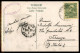 EUROPA - AUSTRIA - 10 Para (53) Su Cartolina Da Salonicco A Firenze Del 2.10.1910 - Otros & Sin Clasificación