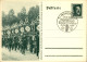 EUROPA - GERMANIA - Cartolina Postale Da 6 Pfennig - Munchen 25.9.37 Mussolini Hitler - Autres & Non Classés