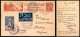 EUROPA - SVIZZERA - 1924 (31 Agosto) - Laquerelle Losanna - Cartolina Postale Per Darking - Other & Unclassified