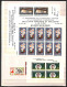 OLTREMARE - CAMERUN - 1964/1990 - Collezione Di 21 Foglietti E Minifogli Del Periodo - Gomma Integra - Sonstige & Ohne Zuordnung