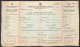 Documenti E Varie - Lettera Di Vettura - Ministero Delle Comunicazioni/Ferrovie Dello Stato - Mod. 100 (1932) - Intero M - Other & Unclassified