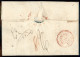 Prefilateliche - P.P. Torino (rosso) - Lettera Per Parigi Del 16.12.1830 - Chiavarello - Altri & Non Classificati