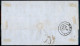 Prefilateliche - Cosimo Ridolfi - Lettera Autografa Da Pisa (azzurro) A Empoli Del 1.12.1844 (ultima Data D'uso) - Tassa - Altri & Non Classificati