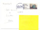 UK Post & Go ATM Mail Rail Train On Postcard From Postal Museum To Belgium - Post & Go Stamps