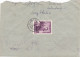 AGRICULTURAL COLLECTIVE ORGANIZATIONS, STAMP ON COVER, 1956, ROMANIA - Cartas & Documentos