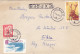 DOCTOR, SPEEDBOAT, DEER, STAG, STAMP ON COVER, 1964, ROMANIA - Cartas & Documentos