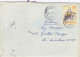 FOLKLORE MUSIC INSTRUMENT, COBZA, STAMP ON COVER, 1964, ROMANIA - Storia Postale