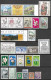 Andorre  Lot 25 Timbres Neufs** Et  29 Timbres Oblitérés + 1 Pli 1er Jour De 1964, Et 1 Aérogramme - Colecciones