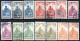 1961. POLAND. 1918 LOCAL POST ZARKI 21 ST. LOT. POSSIBLY ALL REPRINTS/FAKES,4 SCANS - Sonstige & Ohne Zuordnung